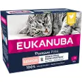 Eukanuba Euk Cat Senior Chicken Pate Mono 12x85g