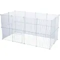 Trixie 4 extension elements for #62460, plastic, 35 × 35 cm, white