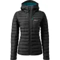 Rab Alpine microlight jacket women-black-10 (s)