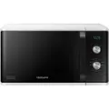 Samsung MG23K3614AW - Mikrobølgeovn med grill - 23 liter - 800 W - hvit