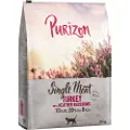 Purizon Single Meat kalkun med lyngblomst - 2,5 kg
