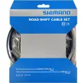 Shimano Road/MTB girkabelsett, sort