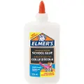 ELMER'S flytende skolelim, hvit, vaskbar, 225 ml