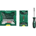 Bosch Mini X-line 15+25 Verktøysett