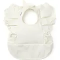 Elodie details Bib med volang Vanilla White