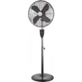 MPM MWP-13M, Husholdningsvifte, Sort, Gulv, Stål, 45 cm, 80°