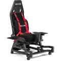 Next Level Racing Flight Seat Pro - Flysimulator cockpit - ergonomisk - høydensitetsskumplast