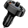 XO FM-sender med Bluetooth MP3 og USB-lading 18W