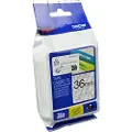 Brother TZe-161 - Svart på blank - Rull (3,56 cm x 8 m) 1 kassett(er) laminert teip - for P-Touch PT-3600, 530, 550, 9200, 9400, 9500, 9600, 9700, 9800, D800, P900, P950