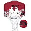 Wilson Wilson NBA Team Chicago Bulls Mini Hoop WTBA1302CHI Rød One size
