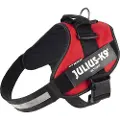 Julius-K9 IDC-K9 IDC-Powersele - rød - Størrrelse 2XL: brystomkrets 82 - 115 cm