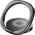 Baseus Privity - Fingergrep/stativ for mobiltelefon - svart