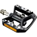 Shimano PD-T8000, Mountain bicycle (MTB), Sort, Rustfritt stål, 392 g