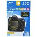 JJC LCP-D4, Gjennomsiktig, Nikon, D4, Polyetylentereftalat (PET), Ripebestandig, 14 g