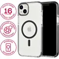 Tech21 Iphone 14 Plus Evo Crystal Magsafe Telefon Telefondeksel