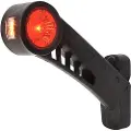 WAS Omrids-markeringslygte Åbne kabelender Positionslys benstre 12 V, 24 V Hvid, Orange, Rød