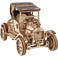 Ugears Retrocar Ugr-t Mekanisk Modell I Tre