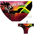 Turbo Jamaica Man Badetrusser