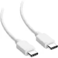 Wentronic USB-C <-> USB-C - 0.5m - Hvit