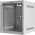 Lanberg - Rack skap - veggmonterbar - grå, RAL 7035 - 6U - 10