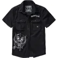 Brandit Motörhead Vintage Kortarmet Skjorte