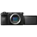 Sony a6700 ILCE-6700 - Digitalkamera - speilløst - 26.0 MP - APS-C - 4K / 119.88 fps - kun hus - Wi-Fi, Bluetooth