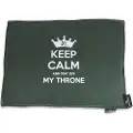 Lex & Max Keep Calm Sengeteppe