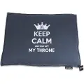 Lex & Max Keep Calm Sengeteppe