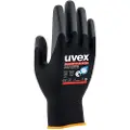 Uvex phynomic airLite A - Sikkerhetshanske - størrelse: 11 - polyamid, elastan, carbon - svart