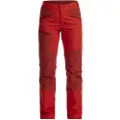 Lundhags Makke Lt Ws Pant, turbukser, dame, rød