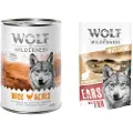 Wolf of Wilderness Økonomipakke Wolf of Wilderness Adult 24 x 400 g – Single Protein - Wide Acres - Kylling