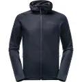 Jack Wolfskin Baiselberg Fleecejakke Med Full Glidelås