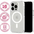 Tech21 Etui Til Iphone 14 Pro Evo Crystal Magsafe Telefondeksel
