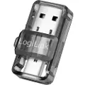 Logilink BT0054, USB, Grå, Gjennomsiktig, 10 m, USB, 21 mm, 34,5 mm