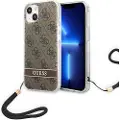 GUESS Guohcp14mh4stw Iphone 14 Plus15 Plus 6.7 4g Print Strap Telefondeksel