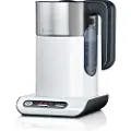Bosch Vannkoker Styline TWK8611P - Hvit/antrasitt - 2400 W