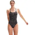 Speedo Allover Fixed Crossback Badetøy