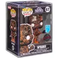 Funko POP! Pop! Black Panther Forundring M Baku Artist + Eksklusiv Figur Med Etui