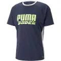 Puma Teamliga Logo Kortarmet T-skjorte