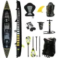 Yellowv Kayak Oppblåsbar Kajakk