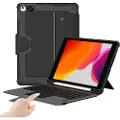 NILLKIN case with keyboard for Ipad 10.2 " (Black)