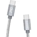 Dudao L5ProC USB-C to USB-C cable 45W 1m grå