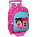 Safta Pinypon 185 W/705 Ryggsekk Med Hjul