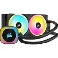 Corsair Icue Link H100i Rgb Aio 240 Mm Vannkjøling