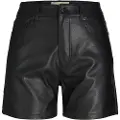 Jack & Jones Kenya Faux Leather Shorts
