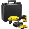 Stanley Makita drill Trådløs VINKELBOR V20 18V 2*2,0AH (1 STK)