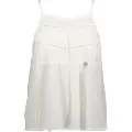 Superdry Vintage Lace Yoke Ermeløs T-skjorte