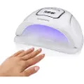 Grundig Neglelampe med UV-LED & timer
