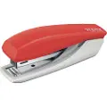 Leitz NeXXt Recycle - Stiftemaskin - mini - 10 ark / 1 mm - No.10 - plast, metall - rød