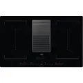 AEG IDK84453IB, Sort, Innebygget, 80 cm, Sonebasert induksjon, 4 zone(s), 4 zone(s)